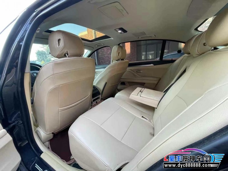 13年宝马5系轿车抵押车出售