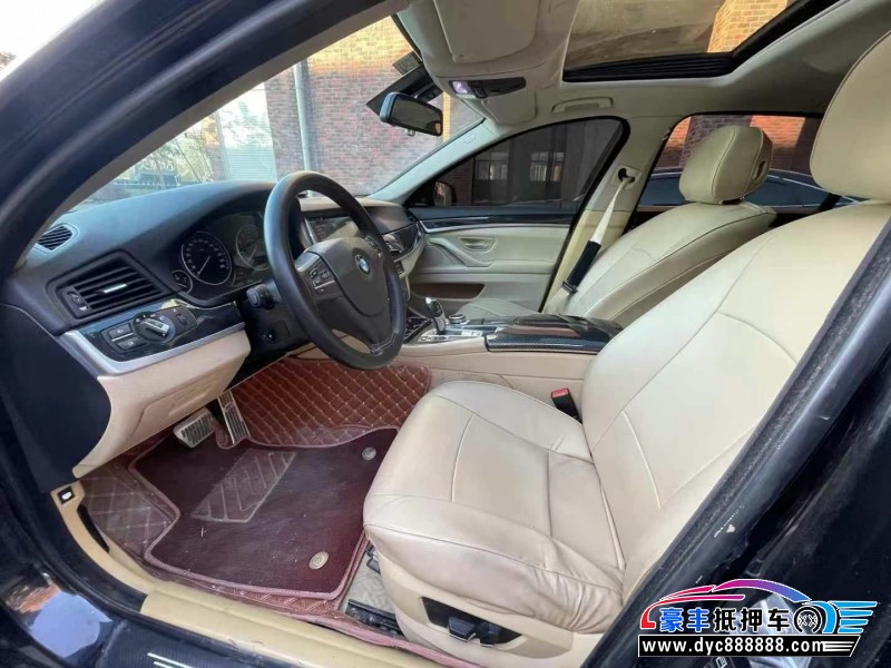 13年宝马5系轿车抵押车出售