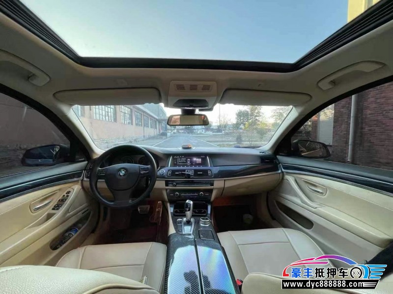 13年宝马5系轿车抵押车出售