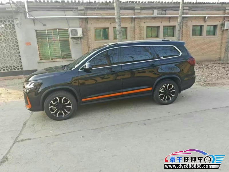 22年东风风行T5轿车抵押车出售