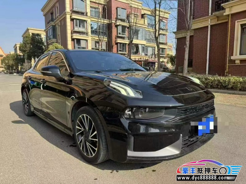 21年领克03轿车抵押车出售