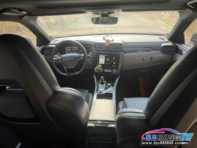 21年领克03轿车抵押车出售