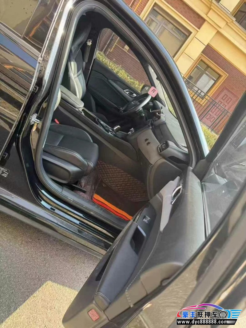 21年领克03轿车抵押车出售