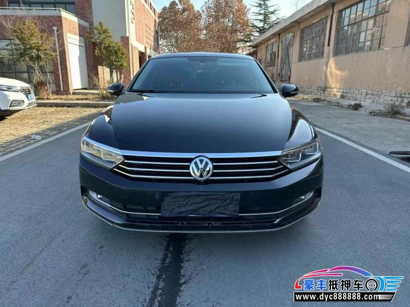 18年大众迈腾轿车抵押车出售