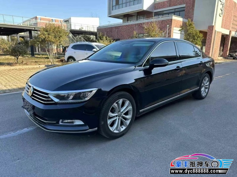 18年大众迈腾轿车抵押车出售