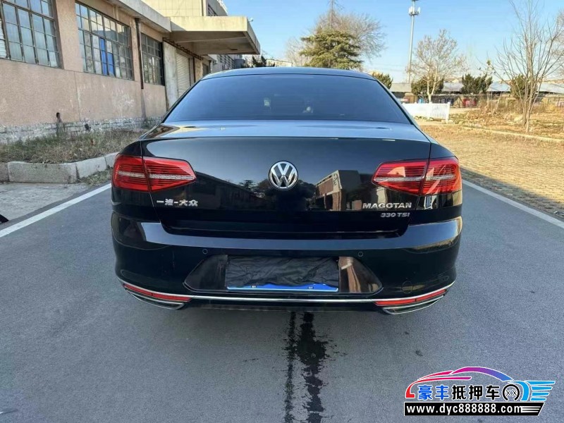 18年大众迈腾轿车抵押车出售