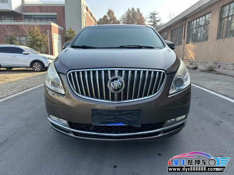 15年别克GL8轿车抵押车出售