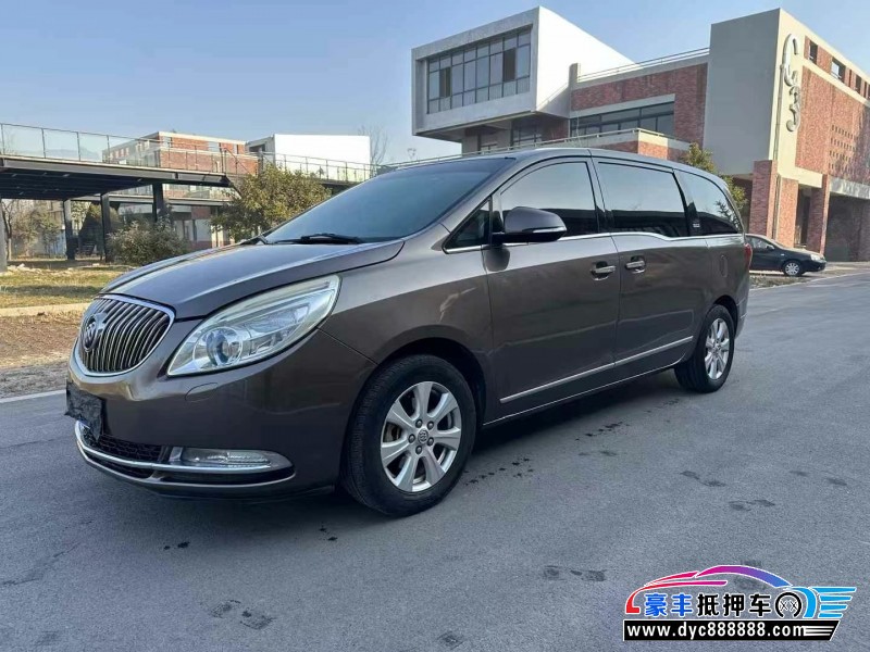 15年别克GL8轿车抵押车出售