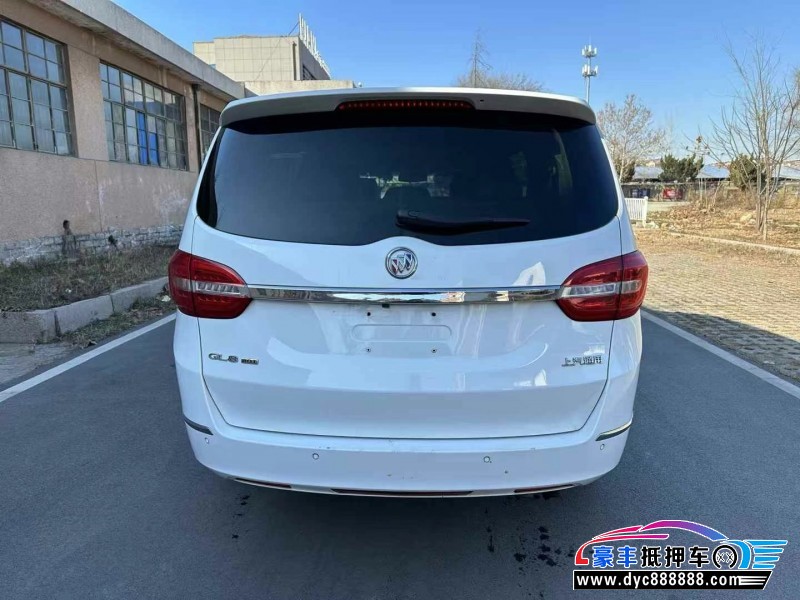 19年别克GL8轿车抵押车出售