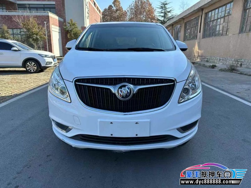 19年别克GL8轿车抵押车出售