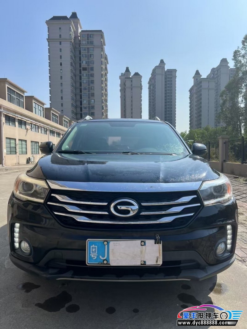 16年传祺GS4轿车抵押车出售