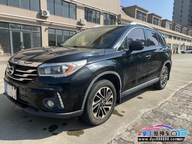 16年传祺GS4轿车抵押车出售