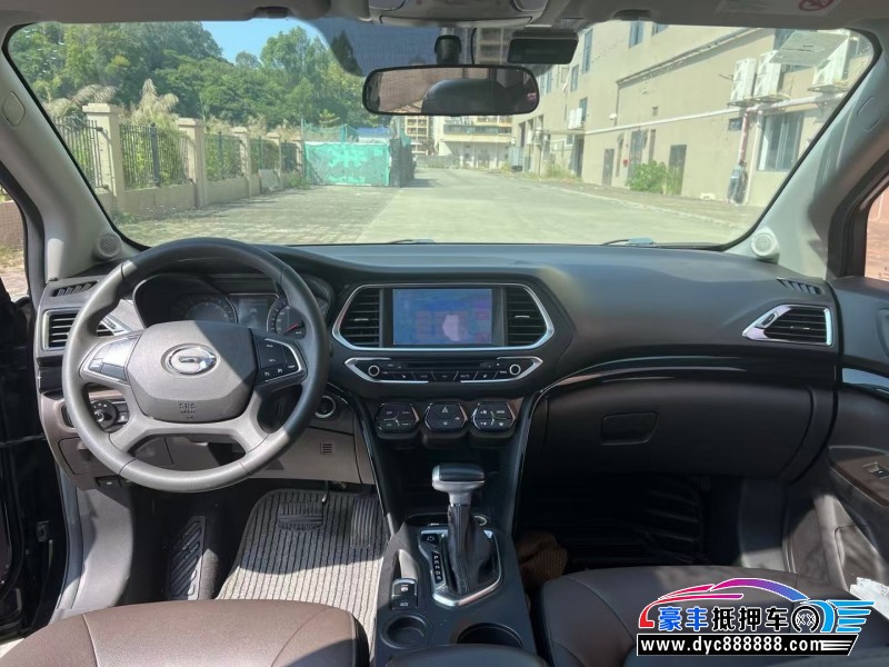 16年传祺GS4轿车抵押车出售