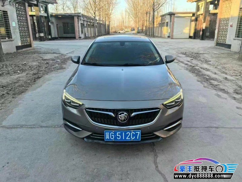 18年别克君越轿车抵押车出售