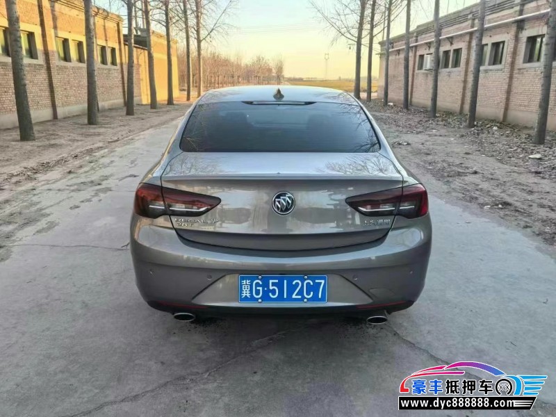 18年别克君越轿车抵押车出售