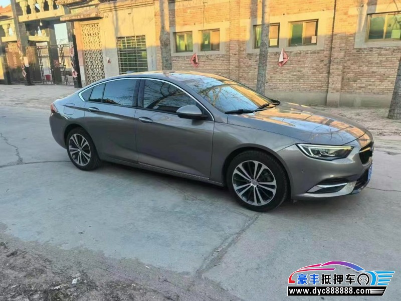 18年别克君越轿车抵押车出售