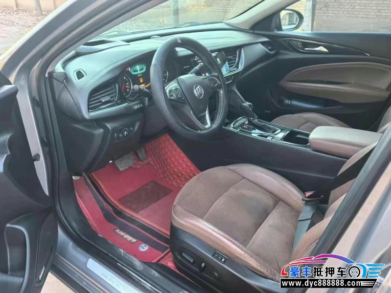 18年别克君越轿车抵押车出售