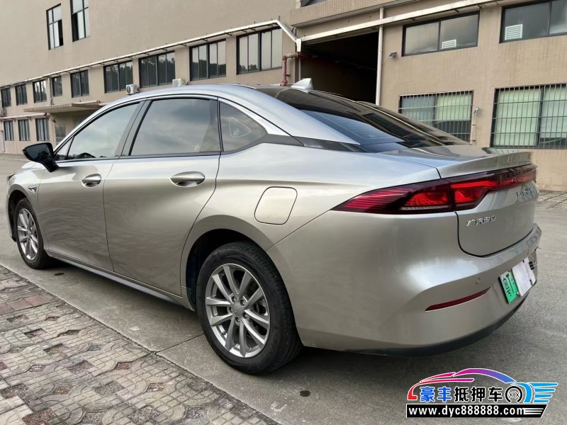 24年埃安魅S580轿车抵押车出售