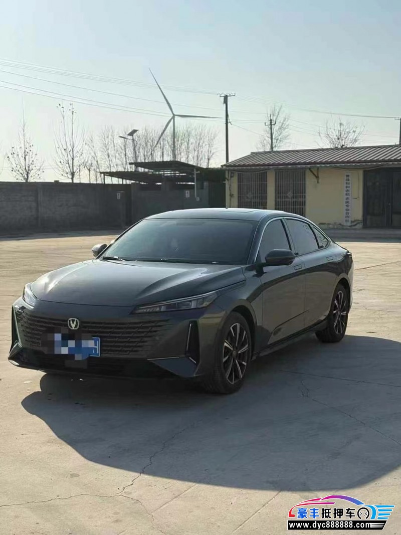 23年长安逸达轿车抵押车出售