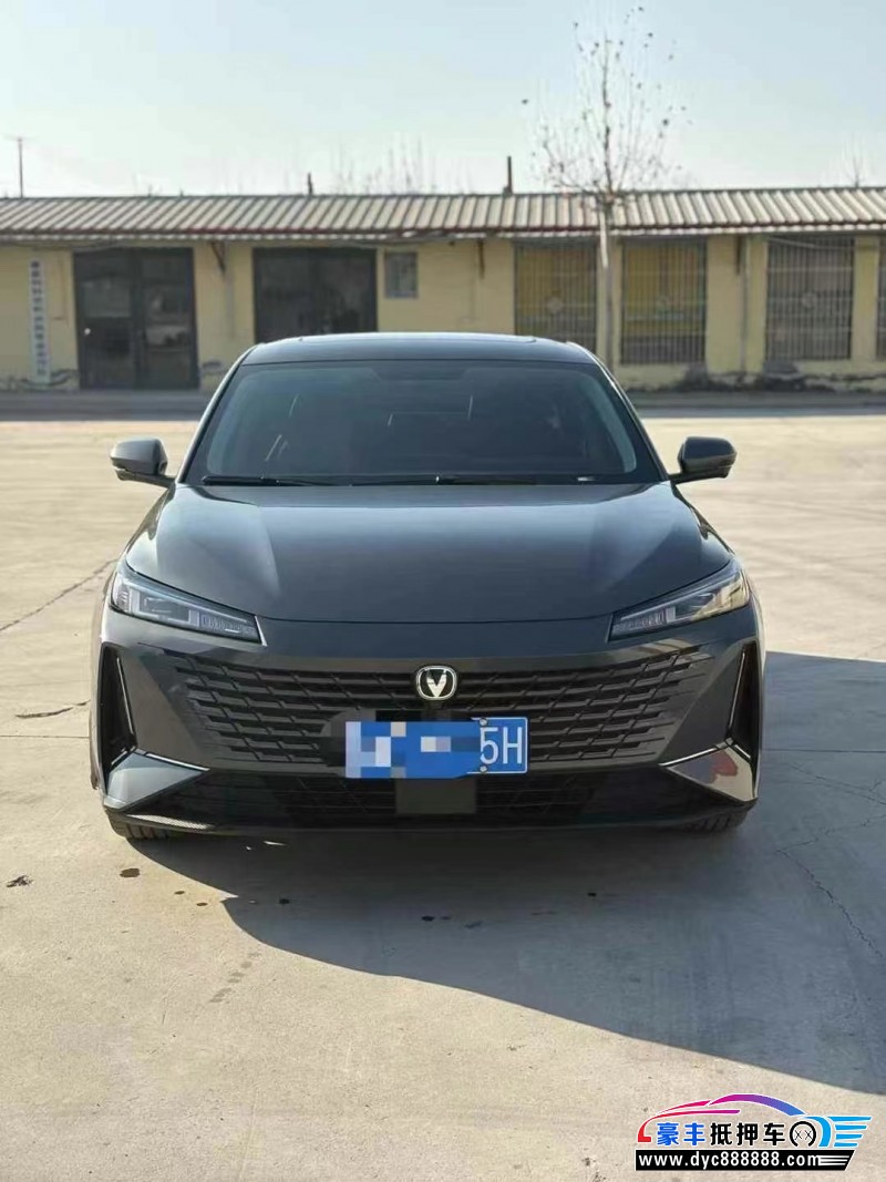 23年长安逸达轿车抵押车出售