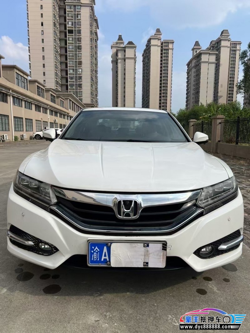 18年本田思铂睿轿车抵押车出售