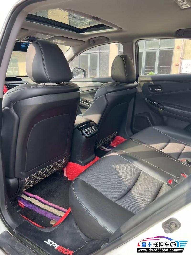 18年本田思铂睿轿车抵押车出售