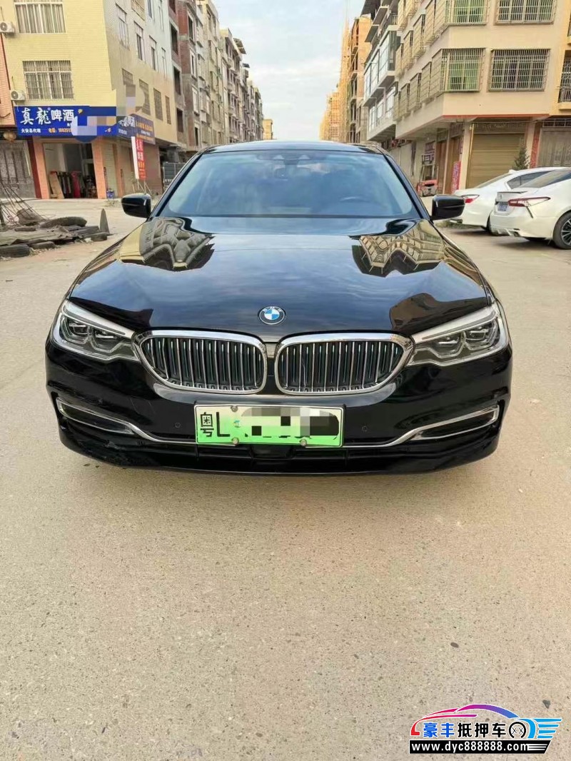 19年宝马5系轿车抵押车出售