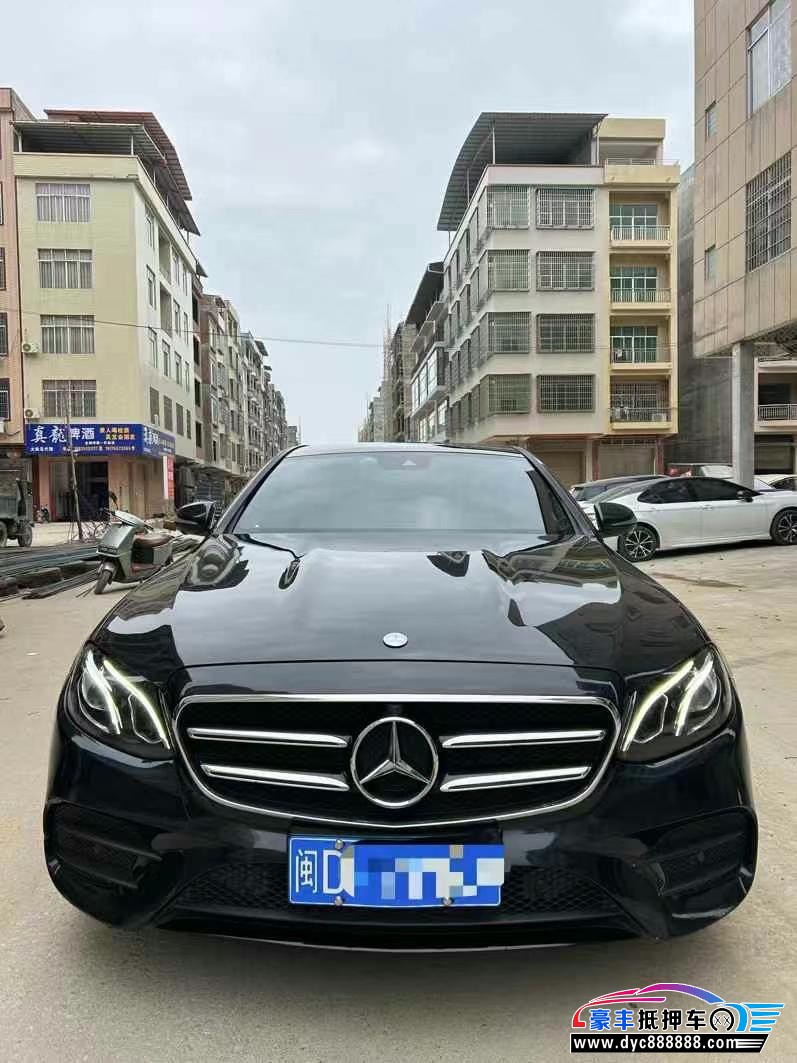 18年奔驰E轿车抵押车出售