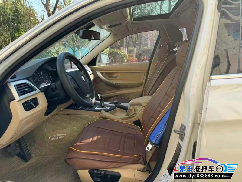 15年宝马3系轿车抵押车出售