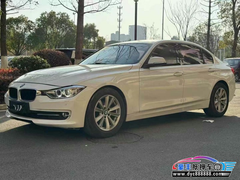 15年宝马3系轿车抵押车出售