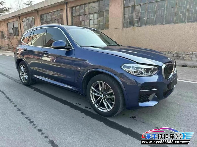 21年宝马X3轿车抵押车出售