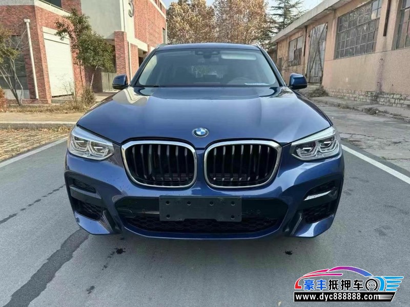 21年宝马X3轿车抵押车出售