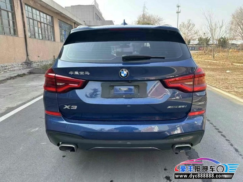 21年宝马X3轿车抵押车出售
