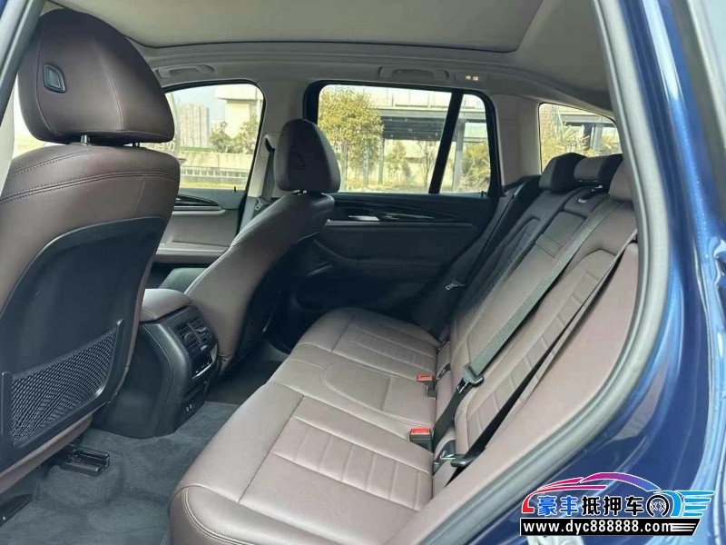 21年宝马X3轿车抵押车出售