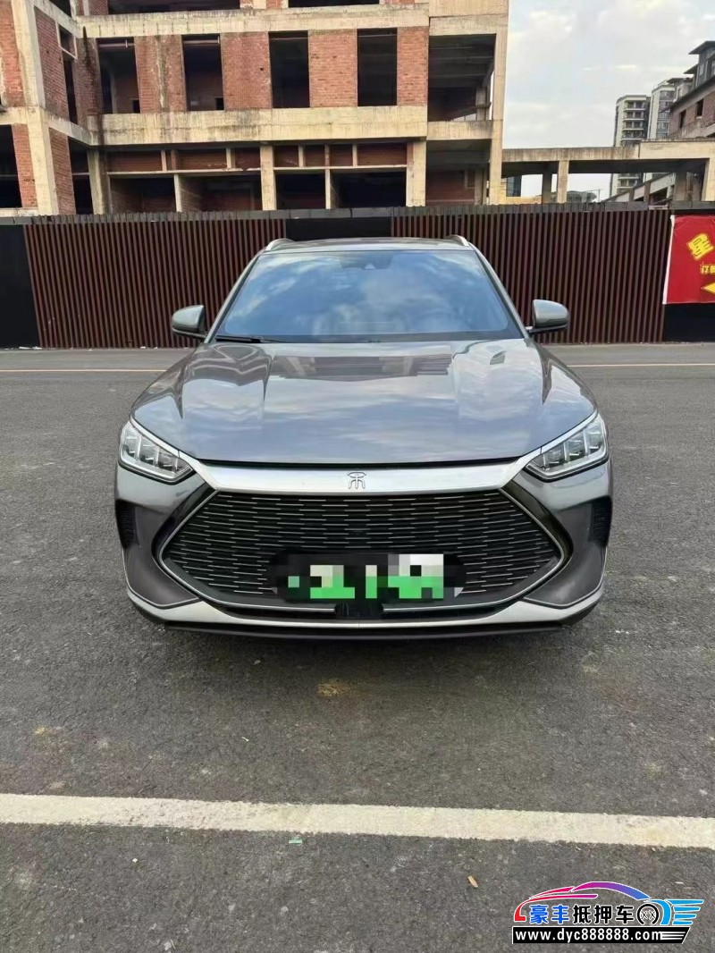 22年比亚迪宋轿车抵押车出售