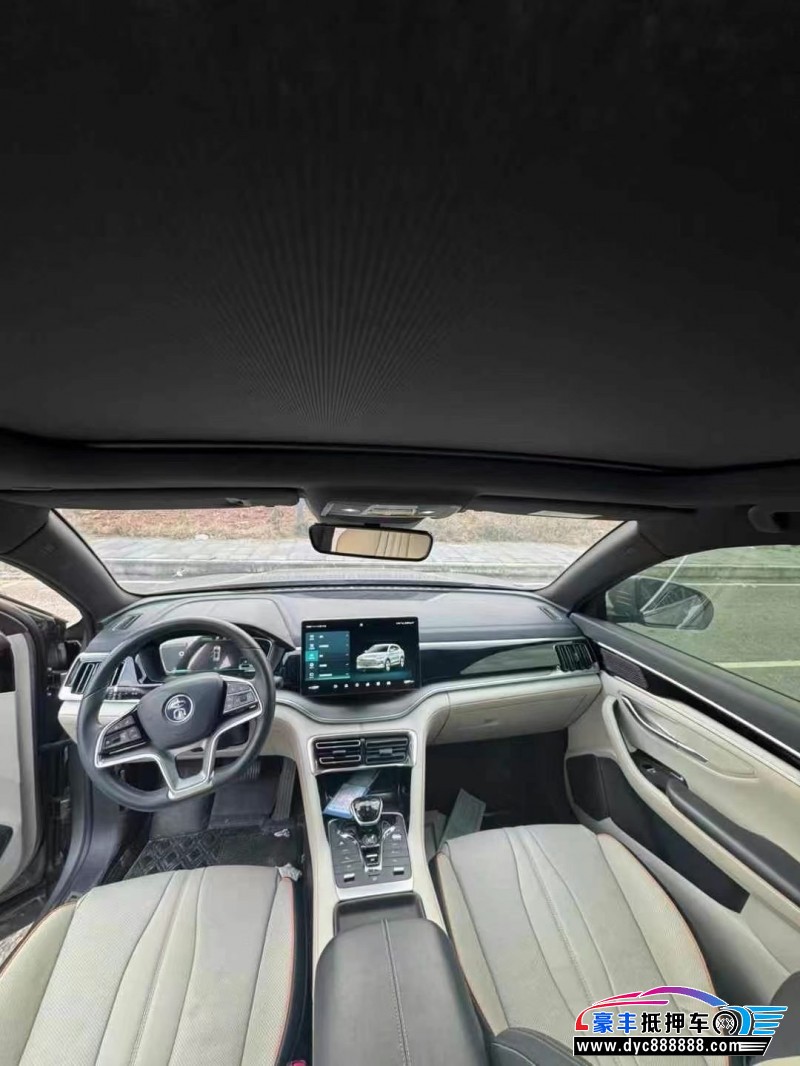 22年比亚迪宋轿车抵押车出售