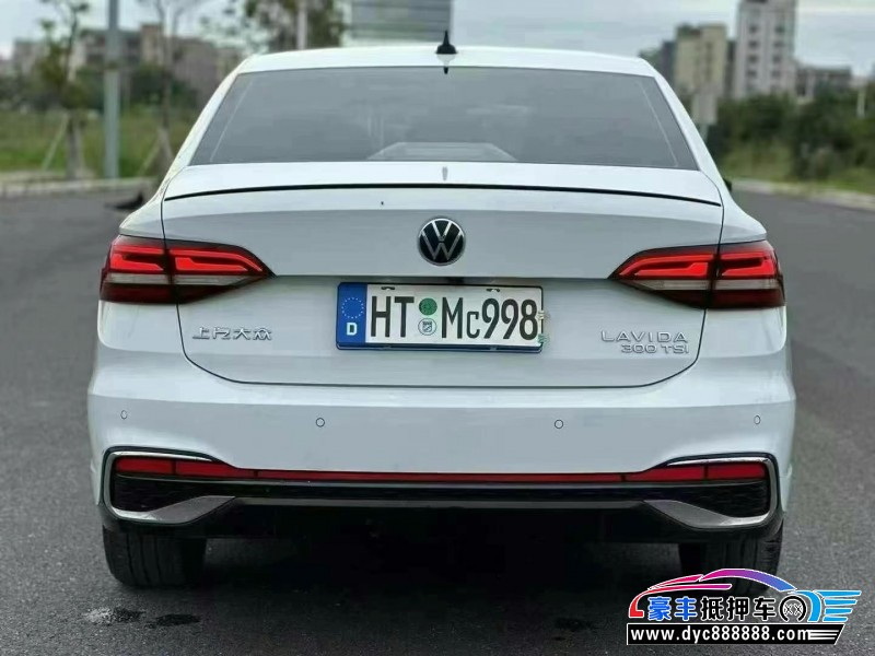 24年大众朗逸轿车抵押车出售