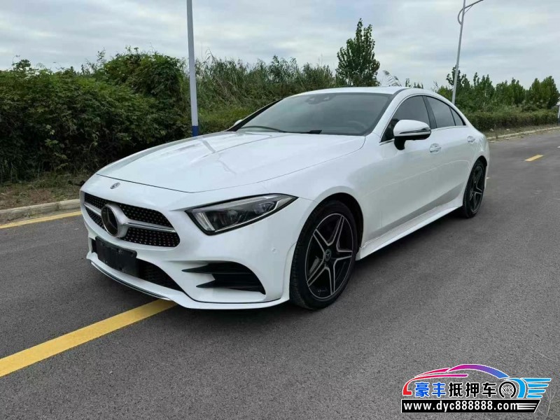 20年奔驰CLS轿车抵押车出售