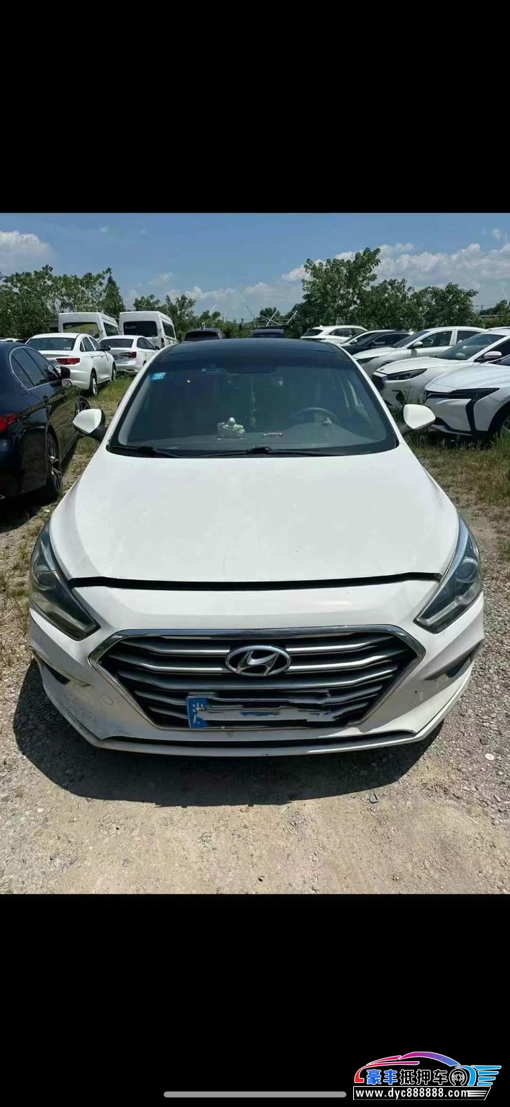 18年现代名图轿车抵押车出售