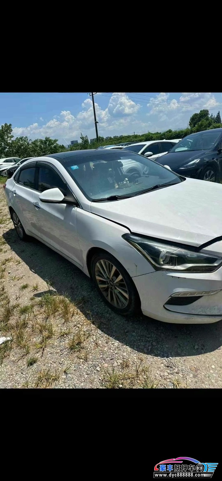 18年现代名图轿车抵押车出售