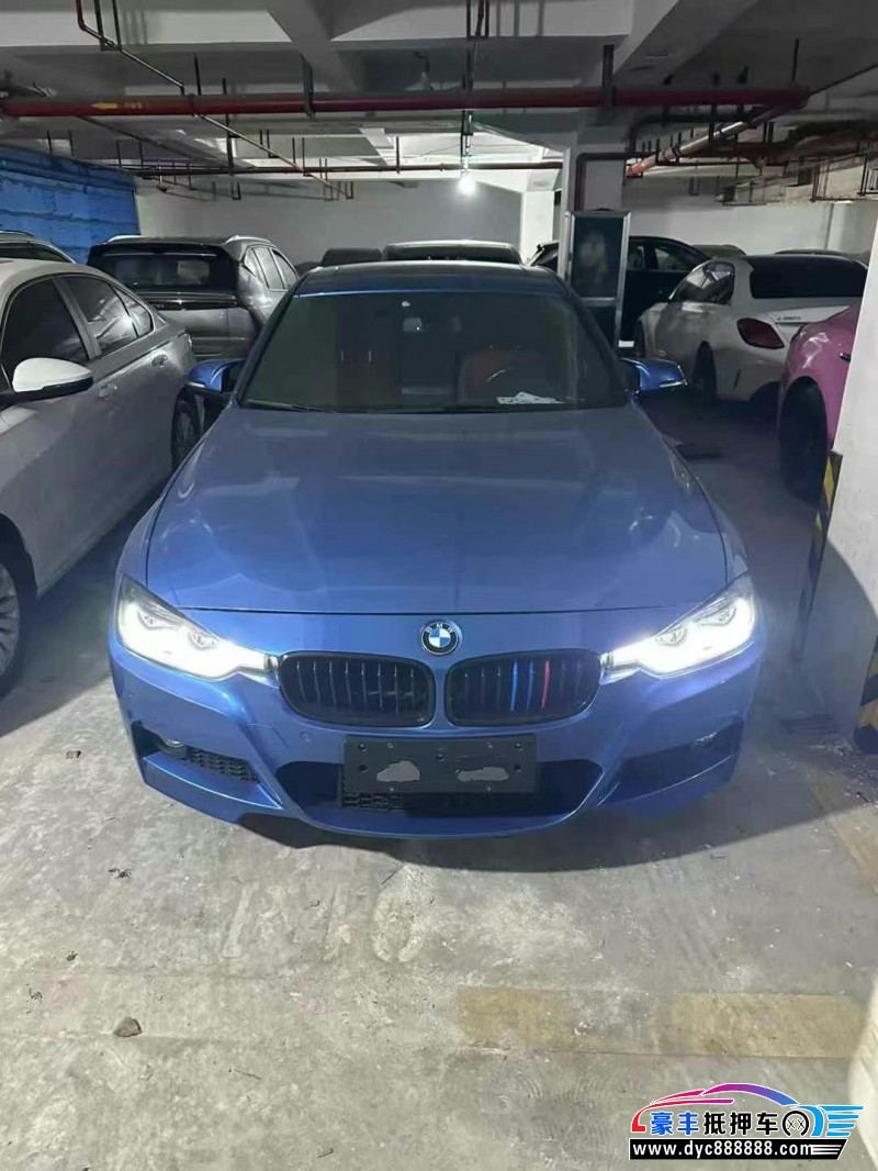 19年宝马3系轿车抵押车出售