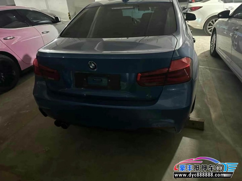 19年宝马3系轿车抵押车出售