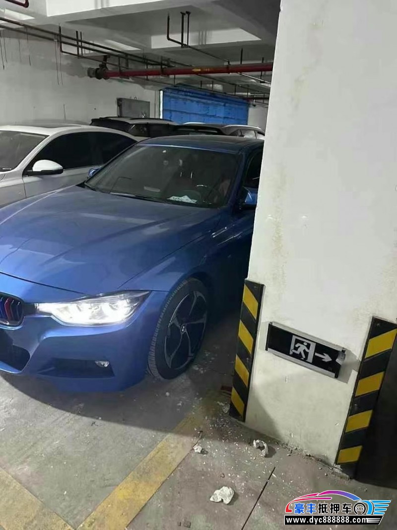 19年宝马3系轿车抵押车出售