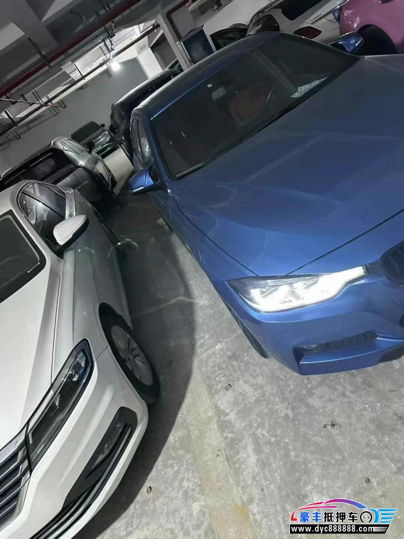 19年宝马3系轿车抵押车出售