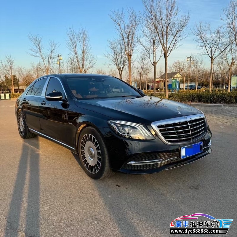 19年奔驰S轿车抵押车出售