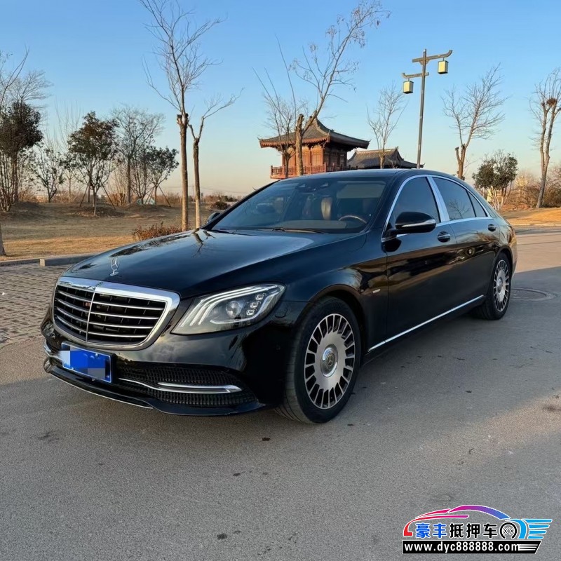 19年奔驰S轿车抵押车出售