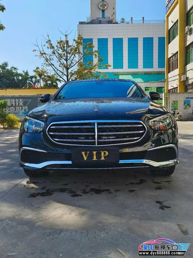 23年奔驰E轿车抵押车出售