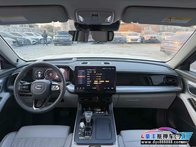 22年传祺GS8轿车抵押车出售