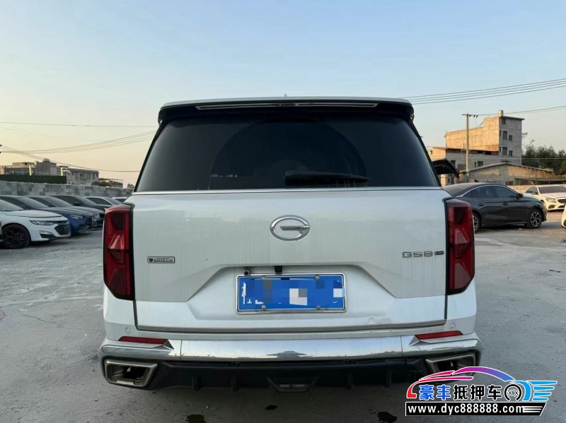 22年传祺GS8轿车抵押车出售