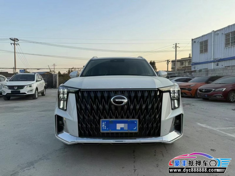 22年传祺GS8轿车抵押车出售